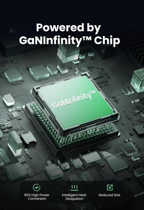 Karikues USB-C UGREEN Nexode S 30W GaN (MPN 35041), gri