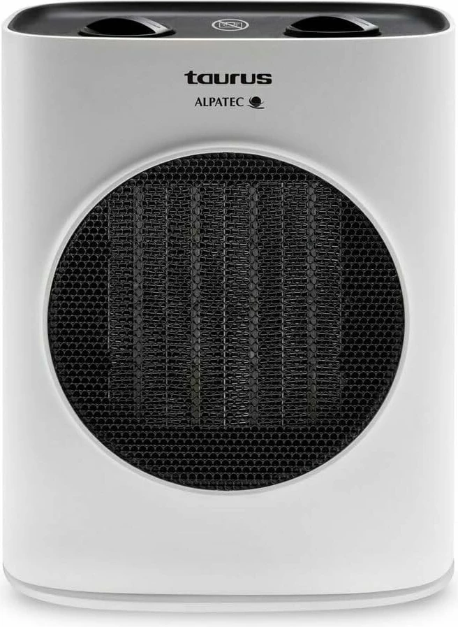 Ngrohës qeramik Taurus FH1500 1500W, PTC, oscilues, i bardhë/zi 5