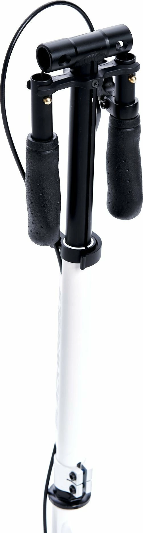 Skuter urban Blackwheels Orio, rrota 200 mm, ABEC-7, i palosshëm, max 100 kg, bardhë/zi