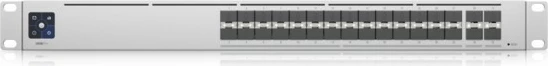 Switch Ubiquiti UniFi Pro Aggregation, Managed, L3, Gri