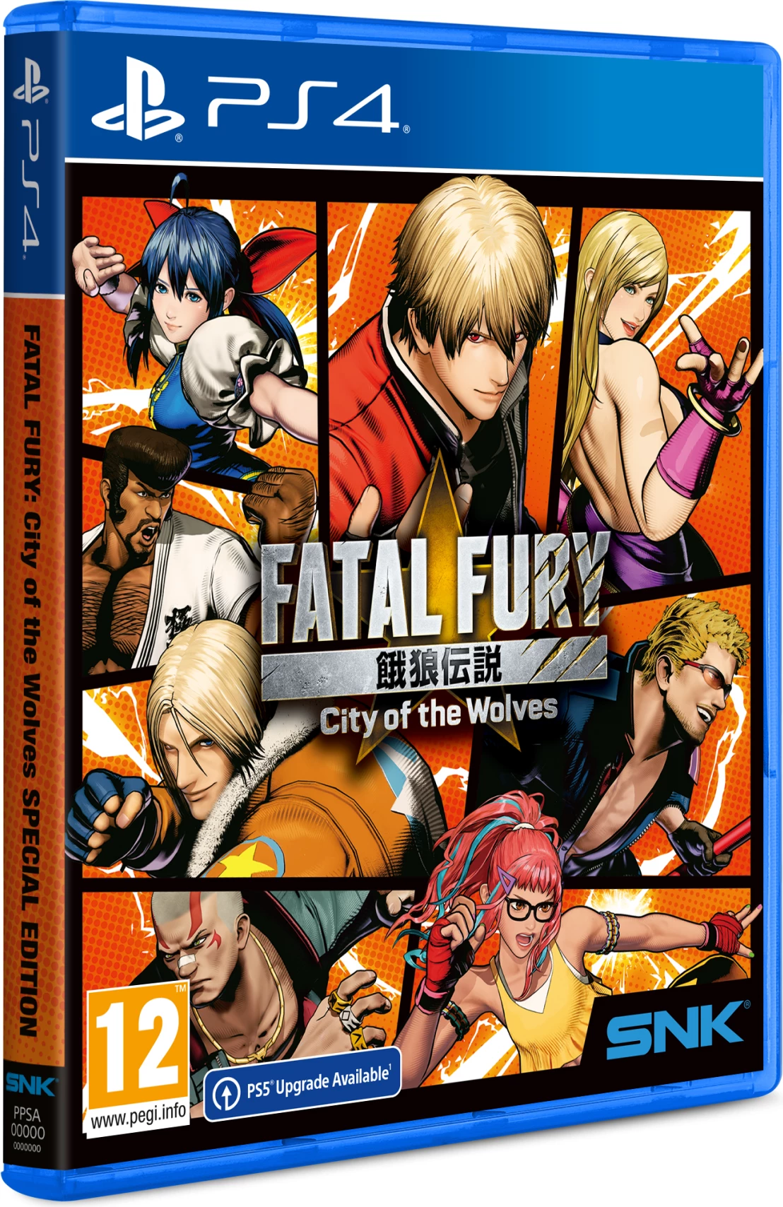 Lojë PS4 SNK Fatal Fury: City of the Wolves Special Edition (Season Pass 1 i përfshirë)