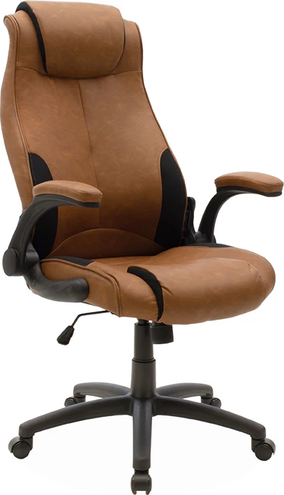 Karrige për zyre Bear, e kaftë/e zezë