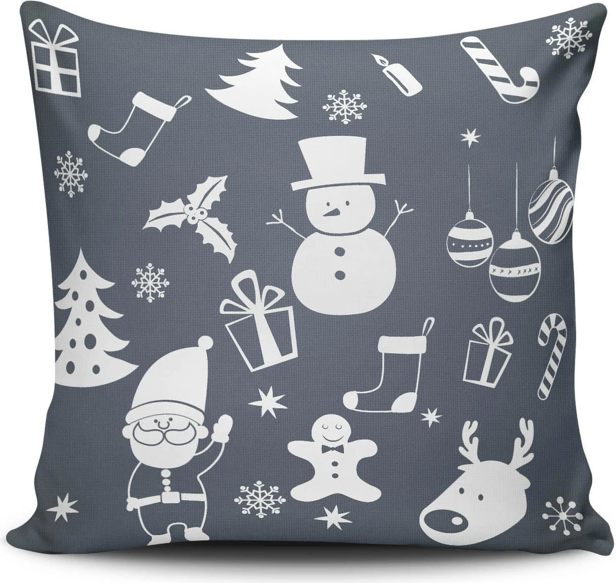 Jastëk dekorativ Aberto Design, NOELKRLNT-38, shumëngjyrësh, 43x43cm