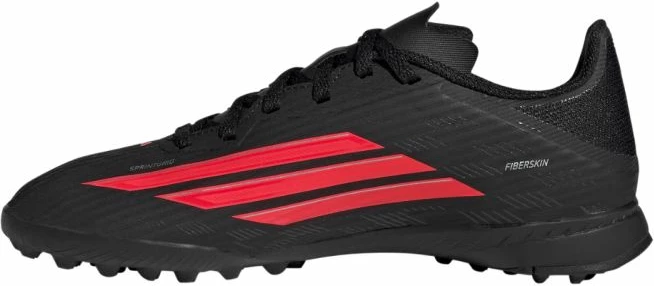 Atlete futbolli për fëmijë adidas F50 League TF, të zeza [Madhësia: 36]