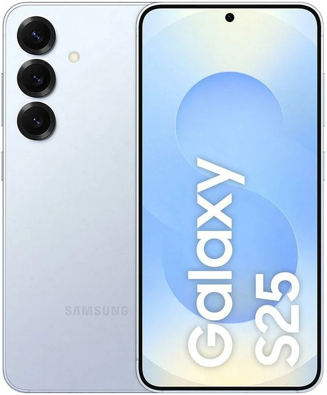 Celular Samsung SM-S931 S25 12GB 128GB 5G Icyblue
