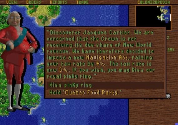 Sid Meier's Colonization (Classic) EN/DE/FR/ES Global