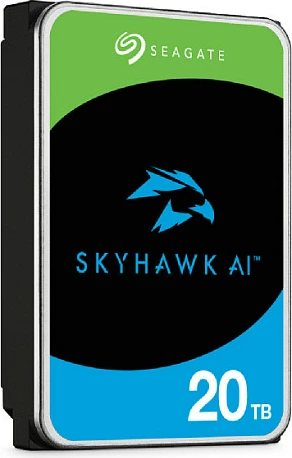 Hard disk Seagate SkyHawk AI, 20 TB, 7200 RPM, 512 MB, 3.5", Serial ATA III