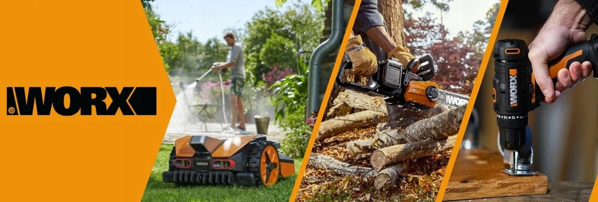 Garazh për robot kositës Worx Landroid Vision WA0825, për WR206E/WR213E, i zi