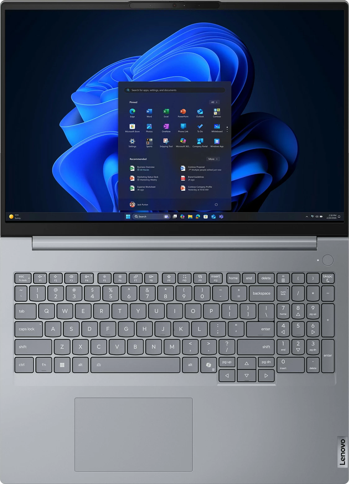 Laptop Lenovo ThinkBook 16 G9, Ryzen 5 220, 16GB RAM, 512GB SSD, 16" WUXGA, Windows 11 Pro, Arctic Grey
