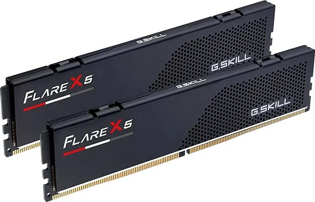 RAM Memorje G.Skill Flare X5 64GB (2x32GB) DDR5, 5600MHz, CL36, e zezë