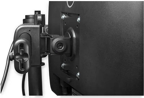 Mbajtës tavoline për 2 monitorë StarTech ARMBARDUOG, VESA 75x75/100x100, 13-27", 16 kg, i zi