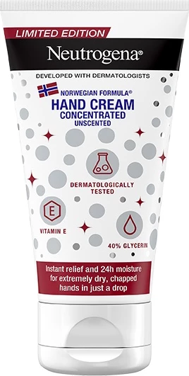 Krem për duar Neutrogena Norwegian Formula Concentrated Unscented 75ml