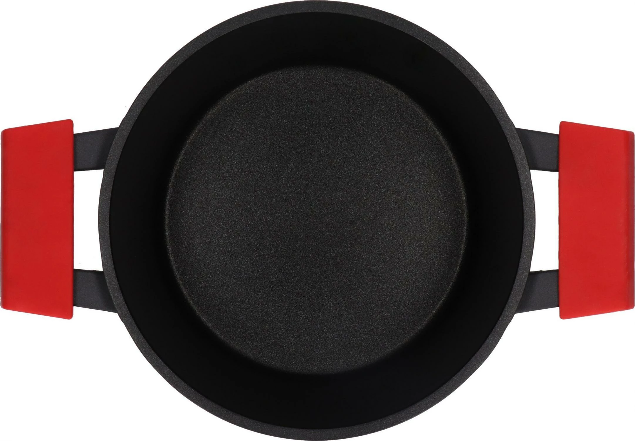 Tenxhere Zwieger Obsidian 20 cm 2 L, për induksion, e zezë, me kapak