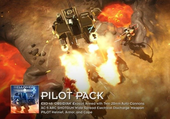 Helldivers - Reinforcements Pack 2 DLC Global