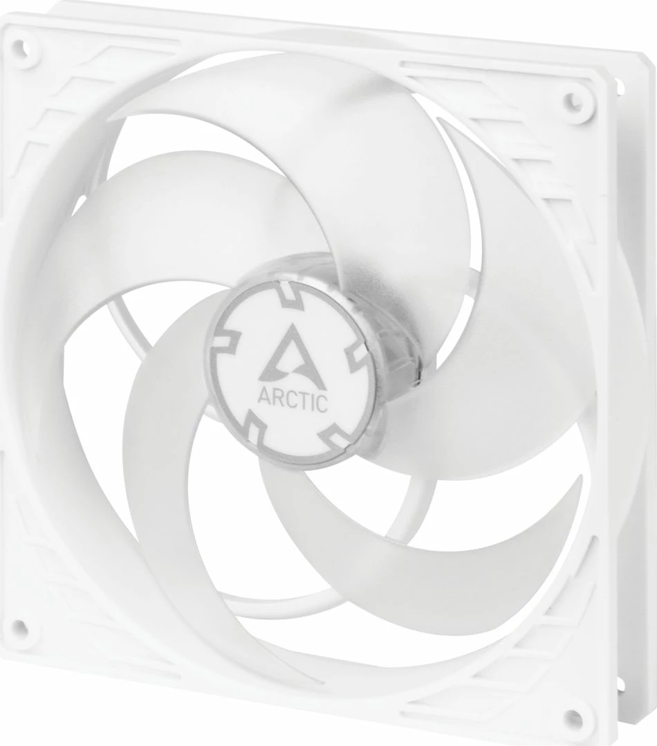 Ventilator PC Arctic P14 PWM ACFAN00223A 140mm 4-pin PWM, transparent/i bardhë