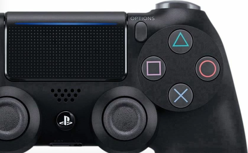 Pad Sony PS4 DualShock 4 V2 9870050, wireless, me jack 3.5mm, i zi, 1 copë