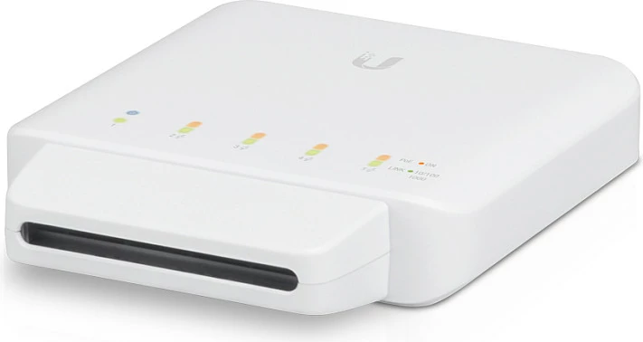 Switch Ubiquiti UniFi Flex, Managed, L2, Gigabit Ethernet, i bardhë