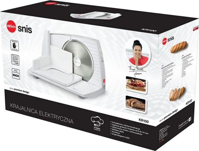 Prerëse ushqimi Eldom KR100 Sins, 1000W, e bardhë