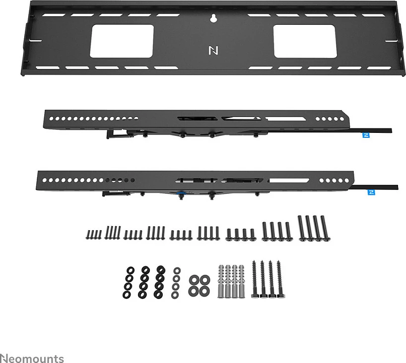 Mbajtëse muri për TV Neomounts LEVEL-750 WL35-750BL18, 55-98", VESA 800x600, 125 kg, e zezë