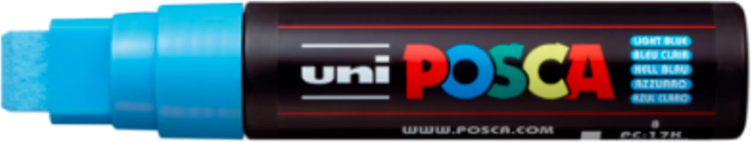 UNI-MARKER pc-17k POSCA LIGHT BLUE