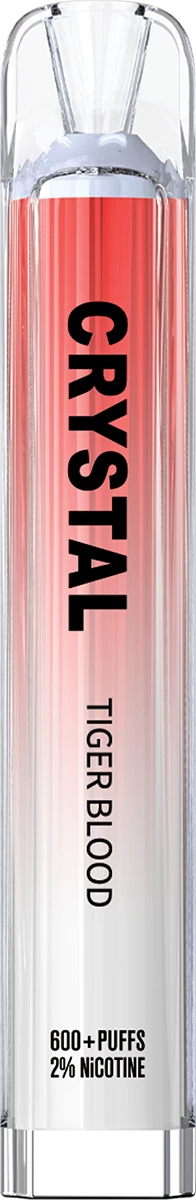 CRYSTAL Tiger Blood 2%