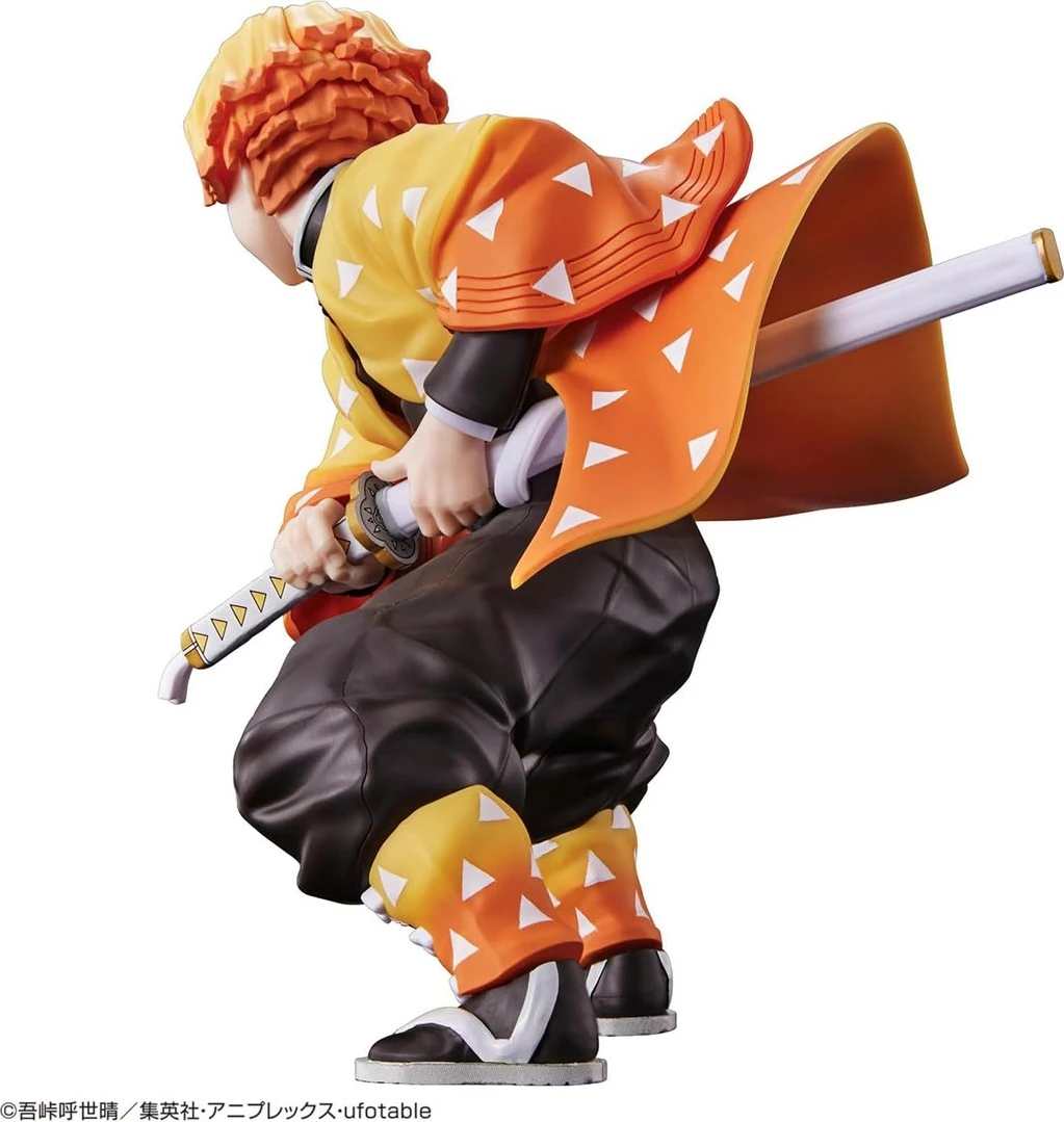 Model kit Bandai Demon Slayer Agatsuma Zenitsu GUN66382