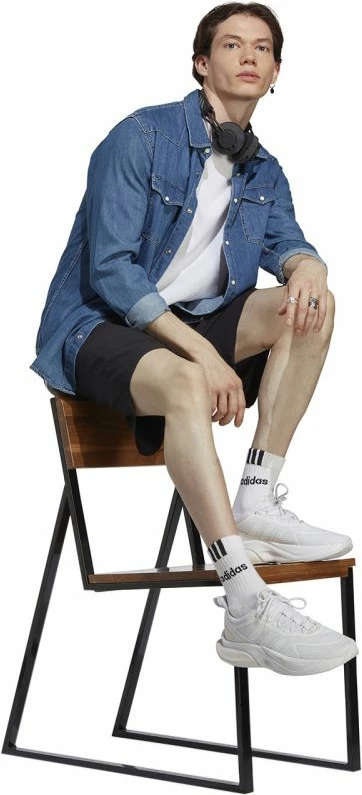 Shorce për meshkuj adidas, të zeza