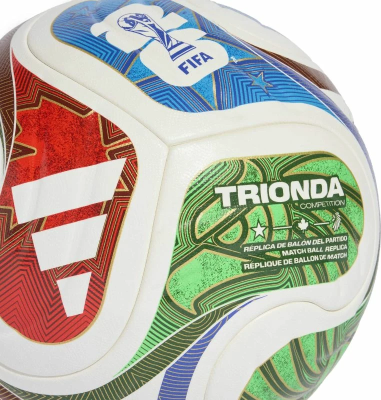 Top futbolli adidas për të gjithë, e bardhë