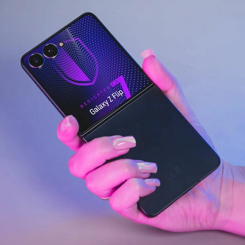 Folie mbrojtëse për Samsung Galaxy Z Flip 7 3mk SilverProtection+ Folded Edition