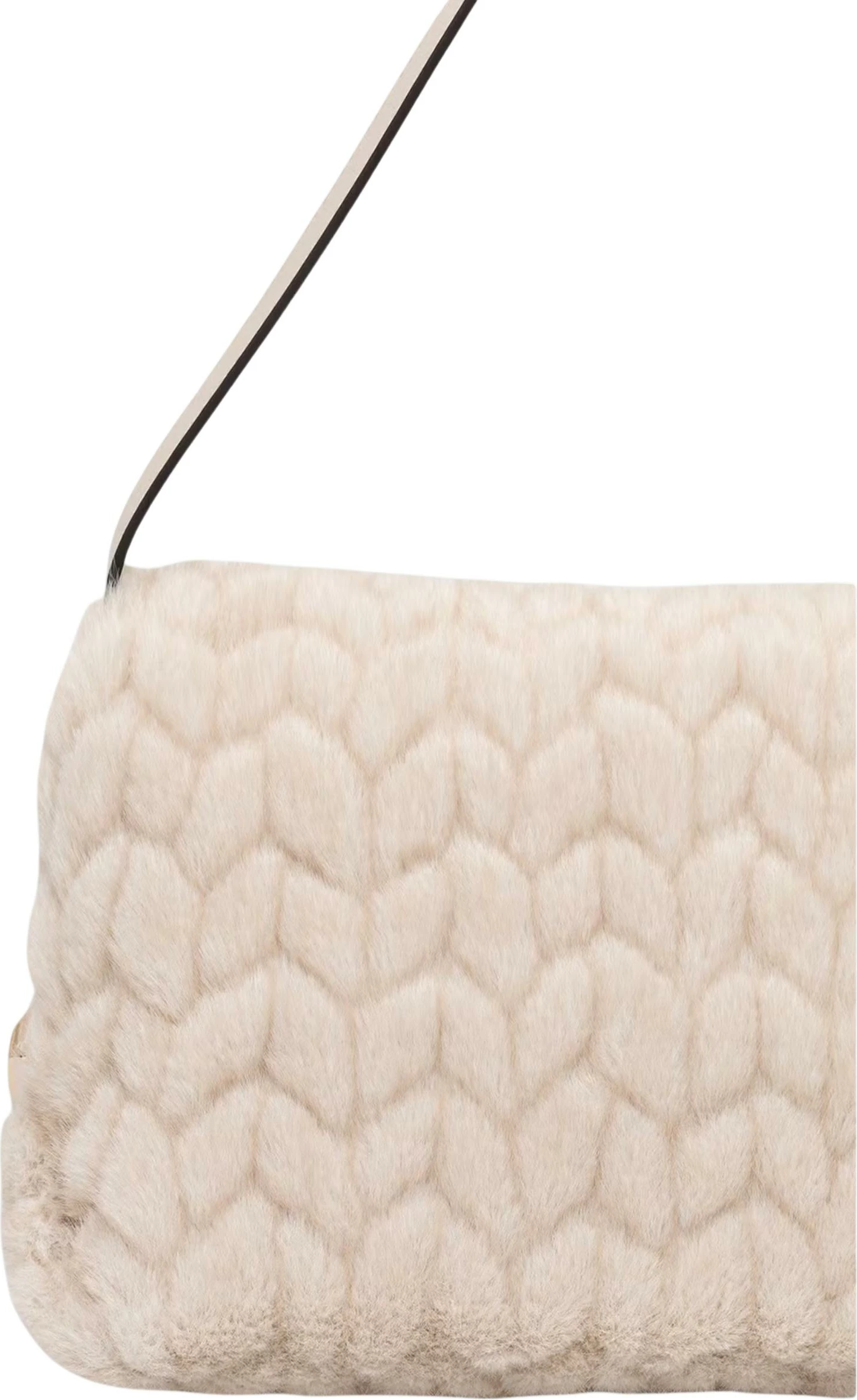 Çantë clutch për femra Liu Jo AF6097 E1168, krem