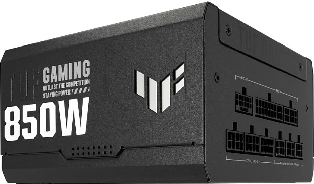 Furnizues rryme ASUS TUF Gaming 850W, 80+ Gold, Fully Modular, ATX 3.1, i zi