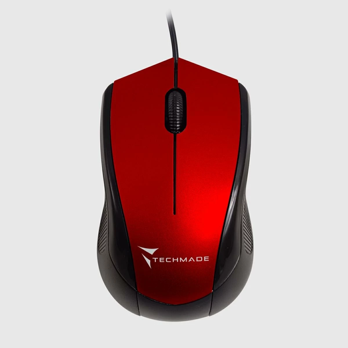 Maus Techmade TM-XJ15 me kabllo USB, i kuq