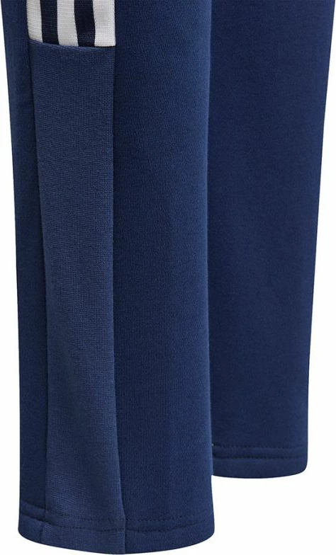 Pantallona sportive për fëmijë adidas, blu të errët [Madhësia: 116 cm]
