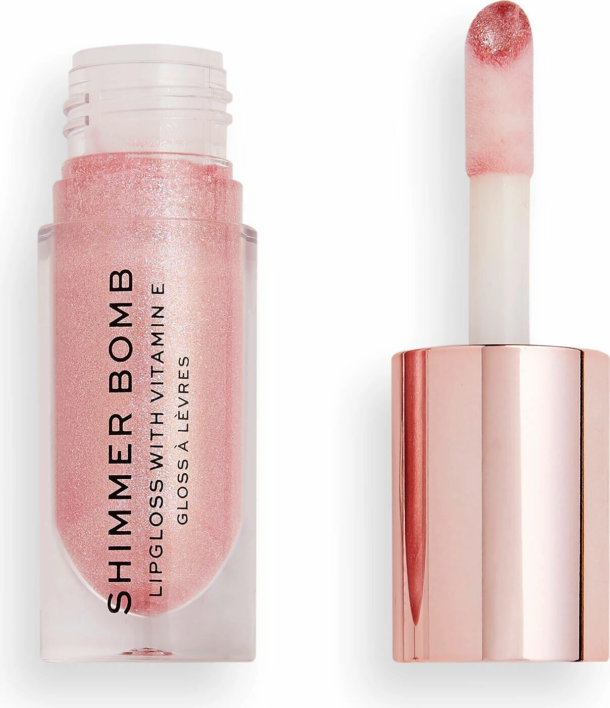 Revolution Shimmer Bomb Glimmer Nude