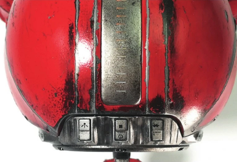 Altoparlant portativ Zoeao GravaStar H, 20 W, Wireless, Metallic, Kuq