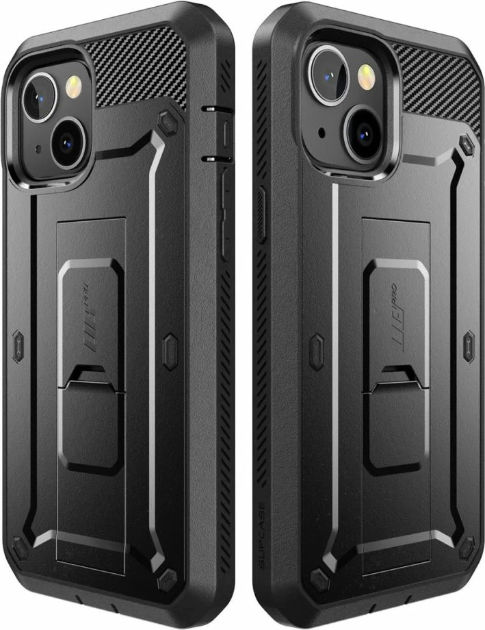 Mbështjellës Supcase Unicorn Beetle Pro për iPhone 13 / iPhone 14, i zi