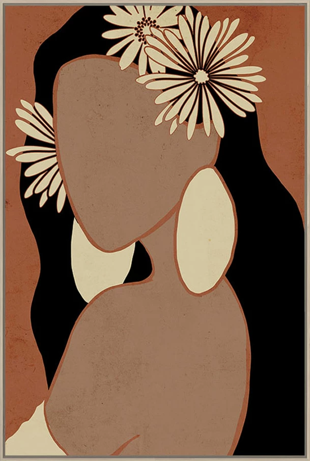 Pikturë dekorative Beleza Sagrada, shumëngjyrëshe, dru natyral, 83x123x4cm