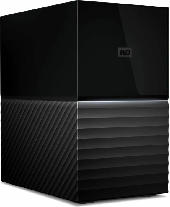 HDD ekstern desktop WD My Book Duo WDBFBE0160JBK-WESN 16TB (2x8TB) 3.5" USB 3.2 Gen 1 RAID, zi