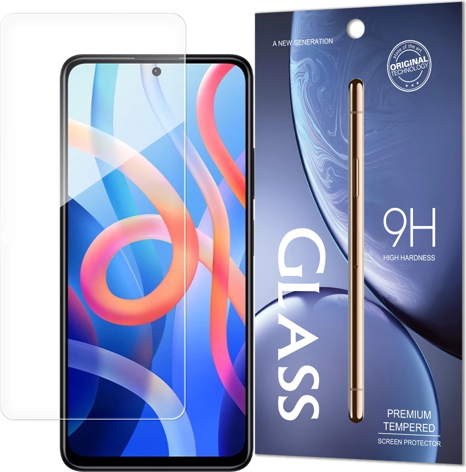 Xham i temperuar Hurtel për Xiaomi Redmi Note 11, 9H, paketim zarf