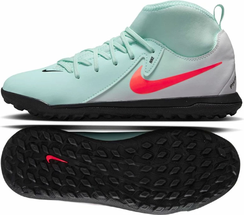 Atlete futbolli për fëmijë Nike Phantom Luna II Club Jr TF FJ2607-300