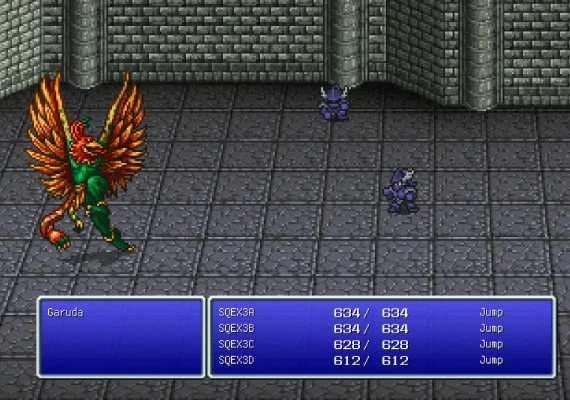 Final Fantasy I-VI - Bundle Global