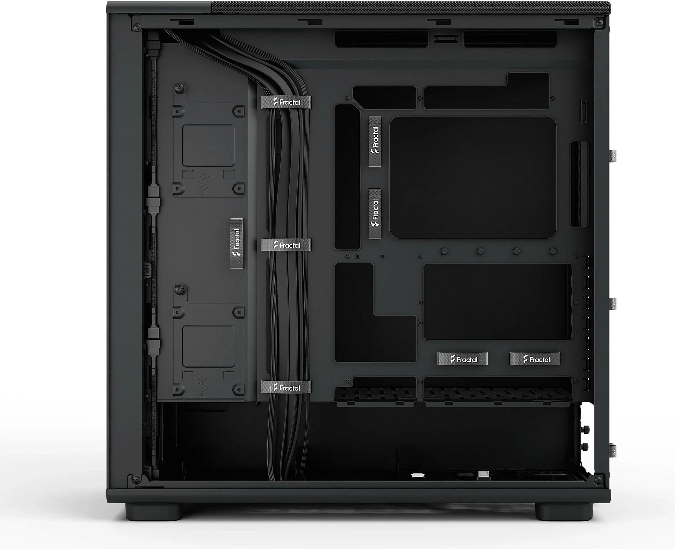 Kasë Fractal Design Epoch XL, Tower ATX/EATX/ITX/micro ATX, 3x140mm fan, e zezë