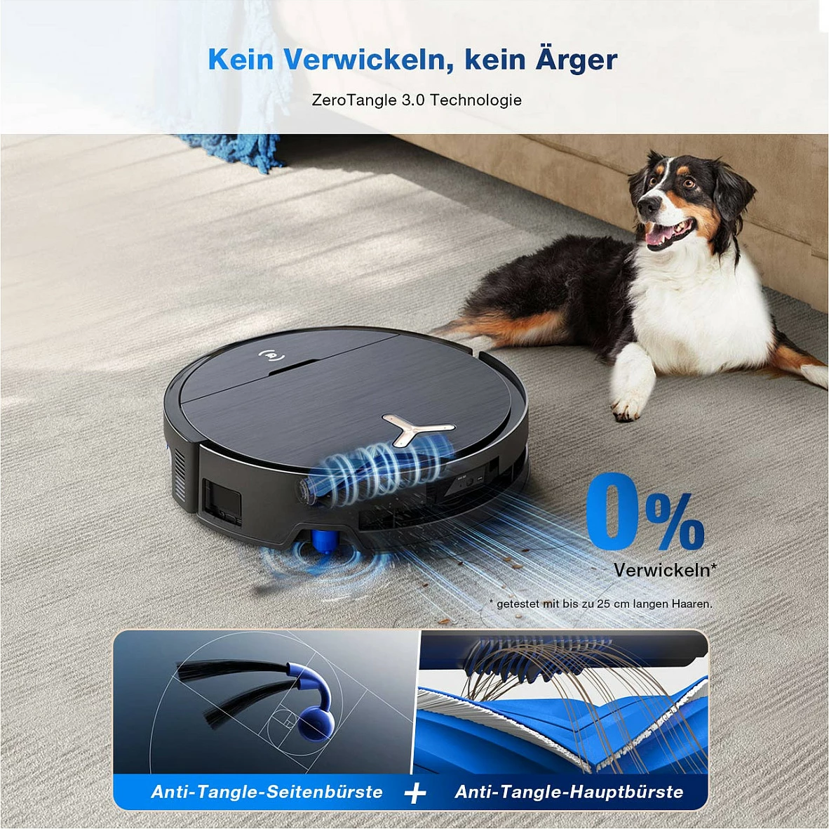 Fshesë robotike ECOVACS Deebot X9 Pro Omni, me larje dyshemeje, stacion bazë, e zezë