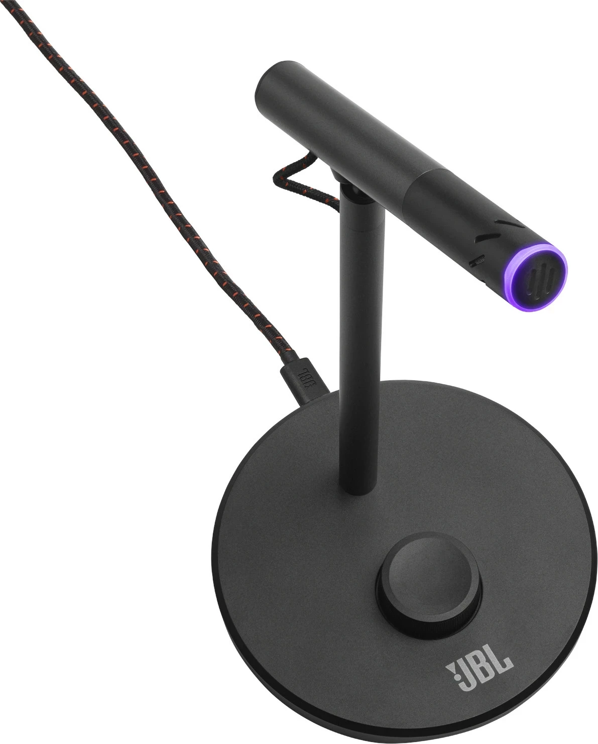 Mikrofon JBL Quantum Stream Talk, super-kardioid, 3.5 mm, me stativ, i zi