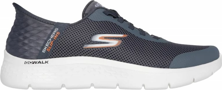 Atlete për meshkuj Skechers, gri