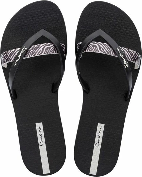 Flip-flopa për femra Ipanema Kirei, të zeza