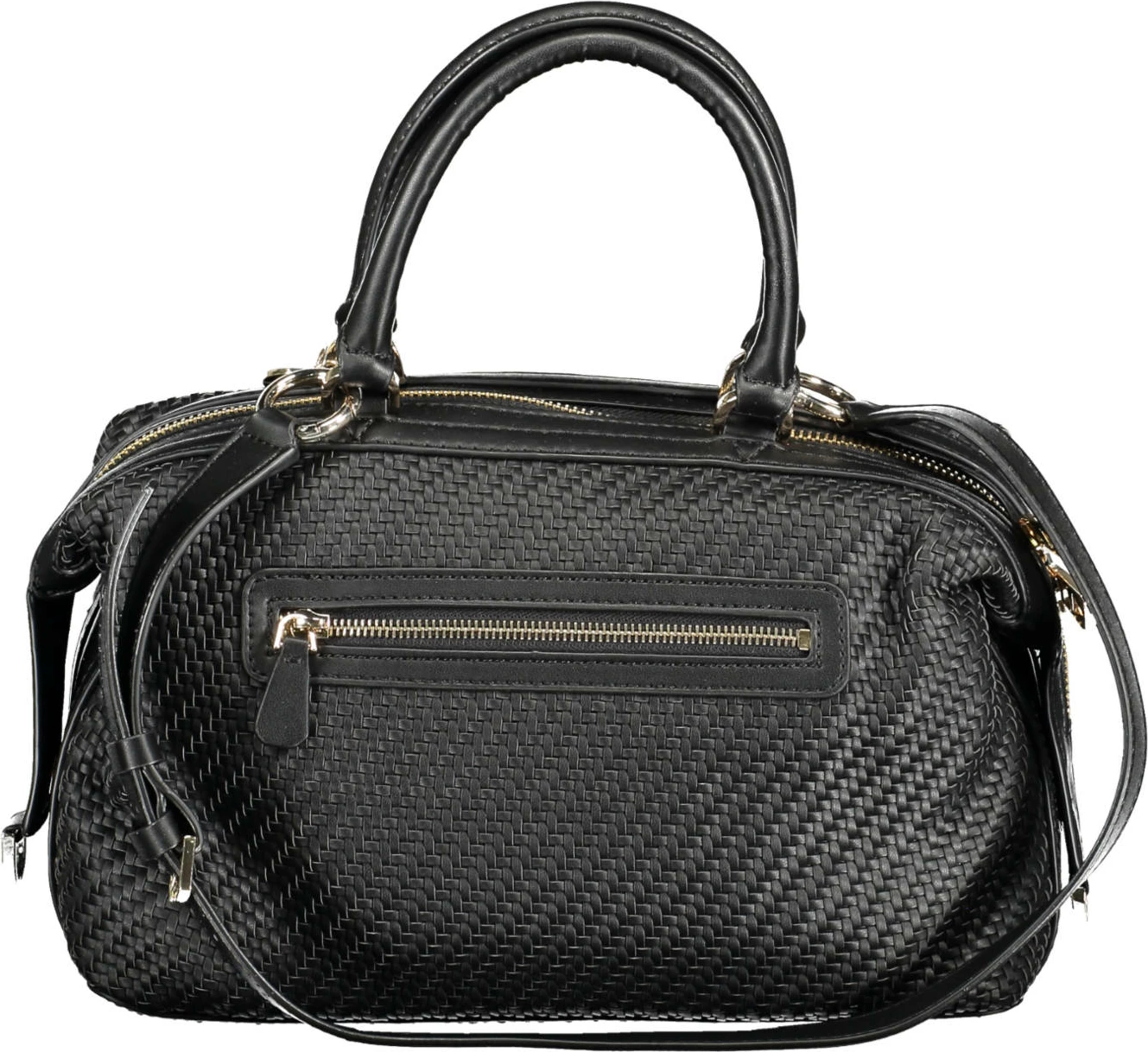 Çantë GUESS JEANS femra, e zezë