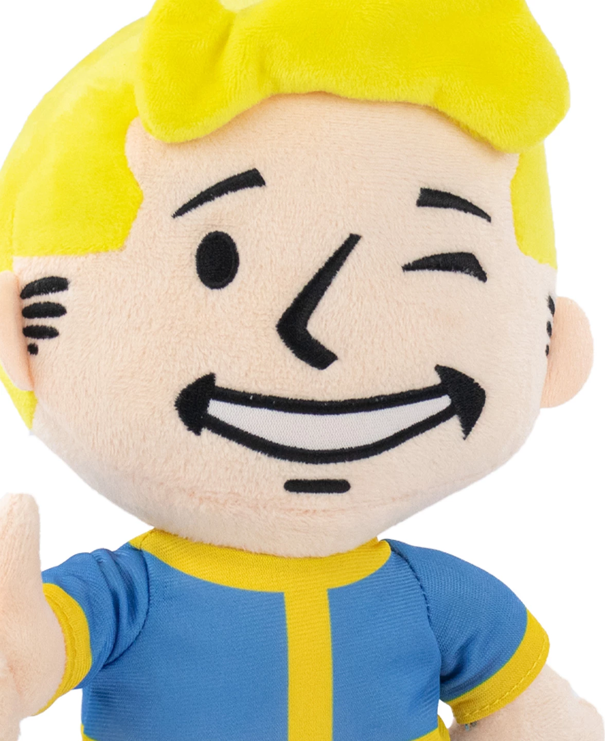 Pelush Barrado Fallout Vault Boy 26 cm, blu/verdhë