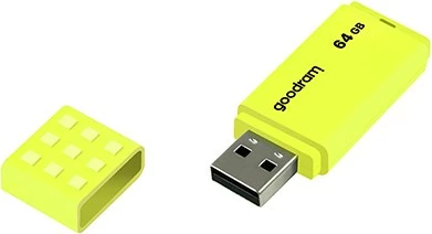 USB Goodram UME2-0640Y0R1 64 GB USB Type-A 2.0 Yellow