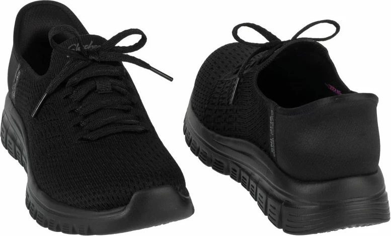 Atlete Skechers femra, të zeza